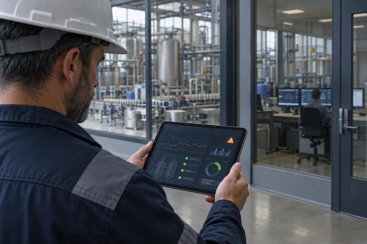 Key Online SCADA ile tesisinizden gelen verileri mobil cihazlarınızdan anlık olarak izleyin, alarm ve uyarılardan haberdar olun, cihazlarınızı uzaktan yönetin ve operasyonlarınıza zaman kaybetmeden müdahale edin.