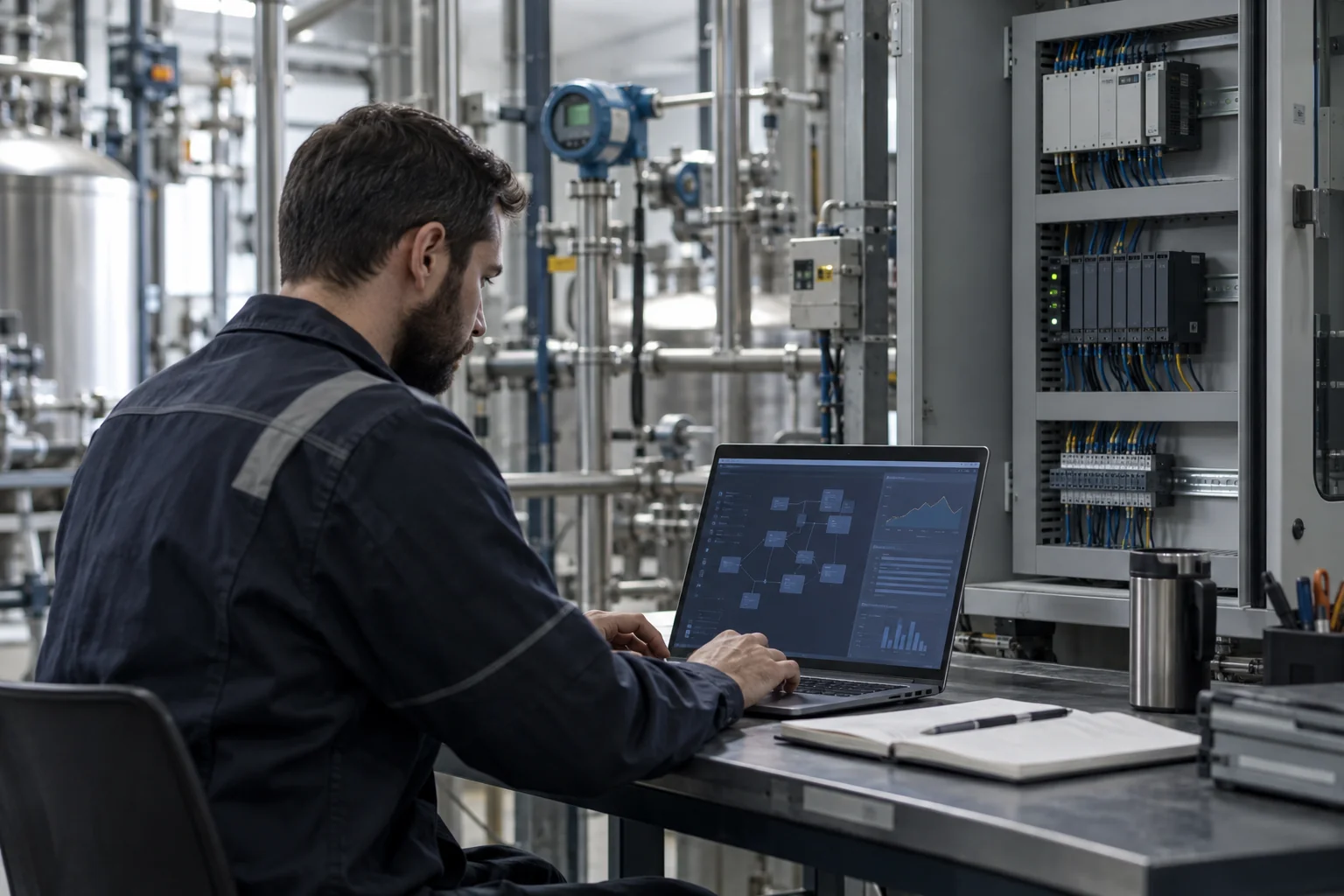 İşletmenize özel veri modeli oluşturun, verilerin nasıl toplanacağını ve saklanacağını belirleyin. Güçlü API altyapımız sayesinde SCADA verilerinizi ERP ve diğer sistemlerinizle kolayca entegre ederek ihtiyaçlarınıza özel çözümler oluşturun.